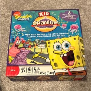 SpongeBob SquarePants Kid Cranium Game